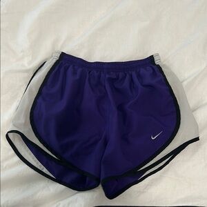 Nike Women's Purple Running Shorts
